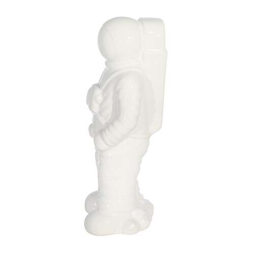 Astronauta Cerámica 30 Cm Blanco Sagebrook