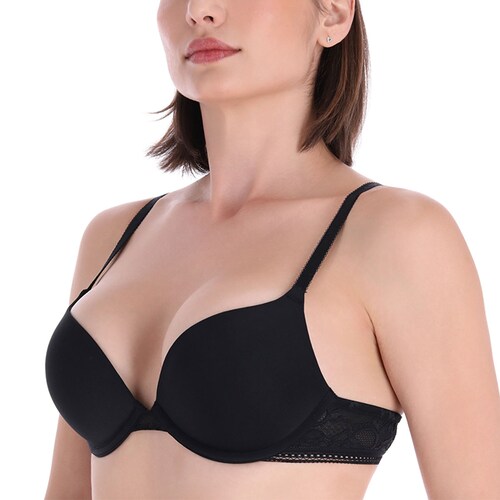 Brasier Push Up Encaje Marel para Mujer