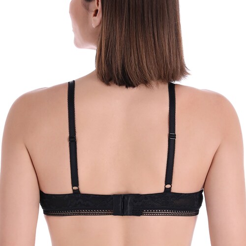 Brasier Push Up Encaje Marel para Mujer