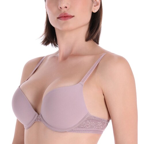Brasier Push Up Encaje Marel para Mujer