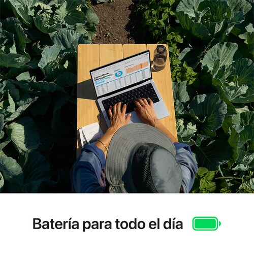 Macbook Pro M4 14" 16 Nucleos 512 Ssd