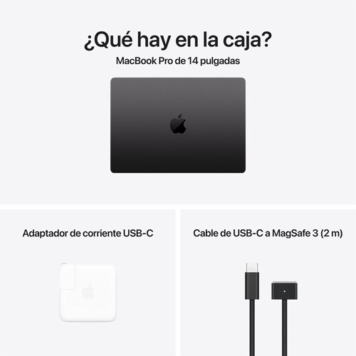 Macbook Pro M4 14" 16 Nucleos 512 Ssd