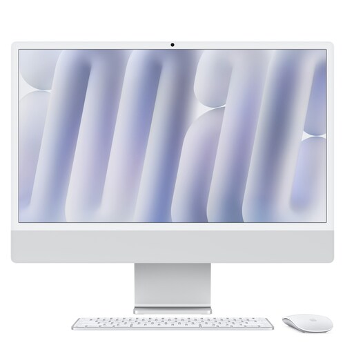 Imac 24 Chip M4 16 Gb Ram 256 Ssd Plata