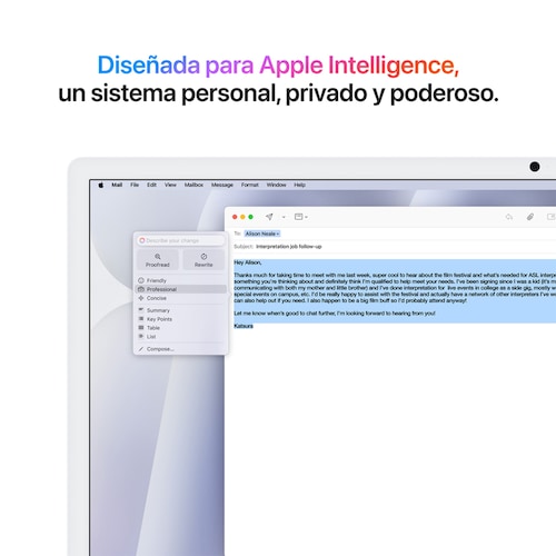 Imac 24 Chip M4 16 Gb Ram 256 Ssd Plata