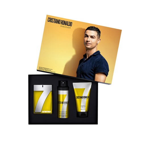 Set Perfume Cr7 Discover 100 Ml para Hombre