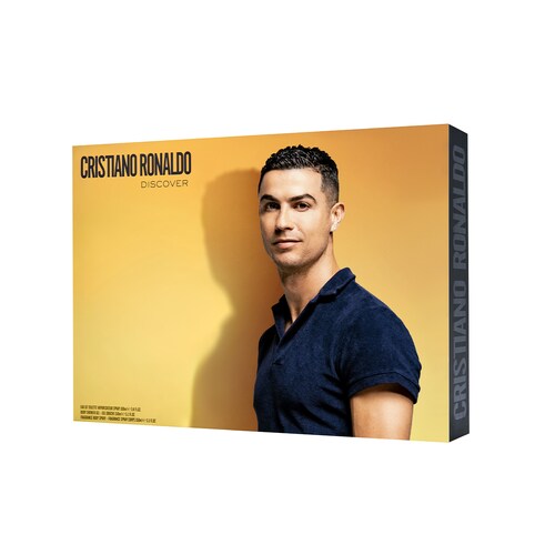 Set Perfume Cr7 Discover 100 Ml para Hombre