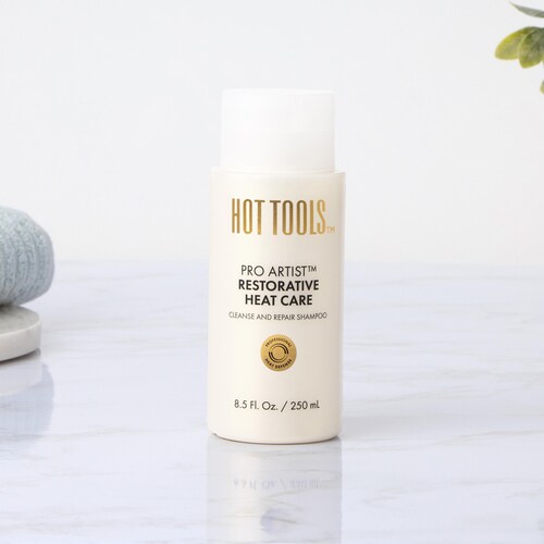 Shampoo Restaurador con Protección de Calor Hot Tools
