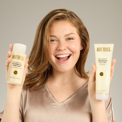 Shampoo Restaurador con Protección de Calor Hot Tools