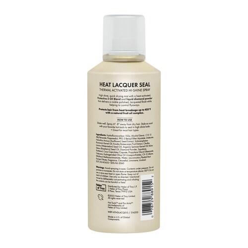 Laca Selladora de Calor Activado por Termo Brillo Hot Tools