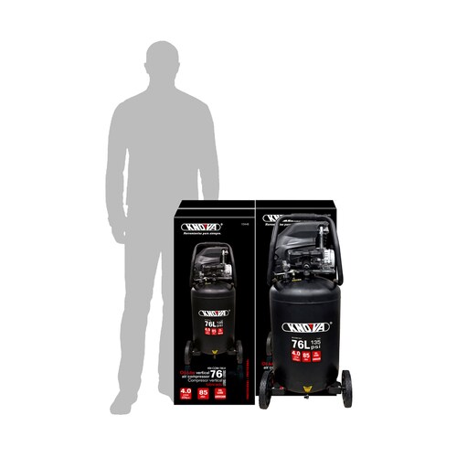 Compresor Vertical Lubricado 76L Knova