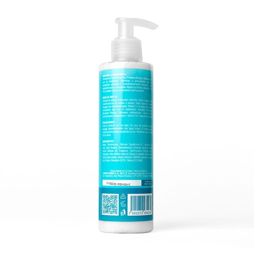 Mascarilla Hidratante Barcelona Pharma 240Ml