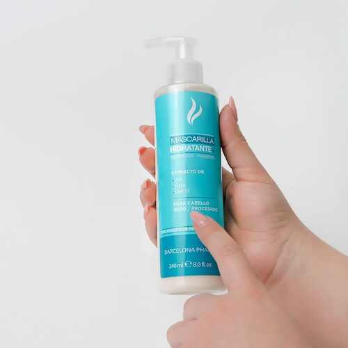 Mascarilla Hidratante Barcelona Pharma 240Ml