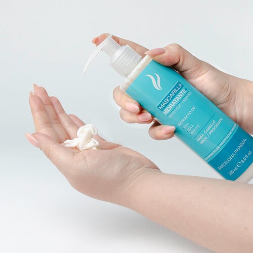 Mascarilla Hidratante Barcelona Pharma 240Ml
