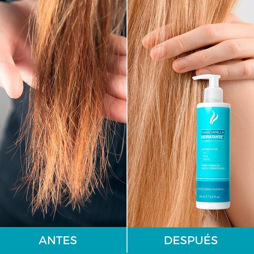 Mascarilla Hidratante Barcelona Pharma 240Ml