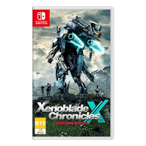 Xenoblade Chronicles X - Nintendo Switch