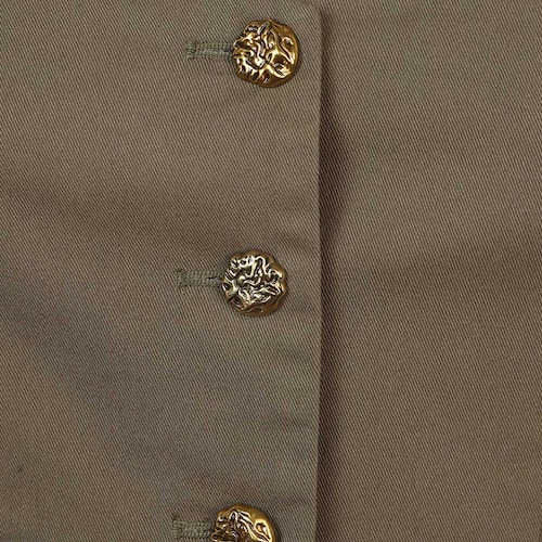 Top Gabardina Fukka para Mujer Junior