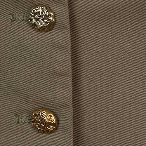 Top Gabardina Fukka para Mujer Junior