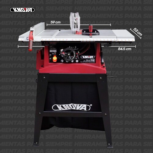 Sierra de Mesa con Extensiones de 10" Knova