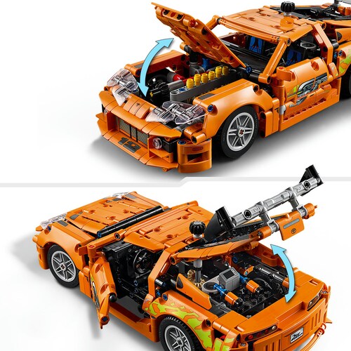 Technic Fast And Furious Toyota Supra Mk4