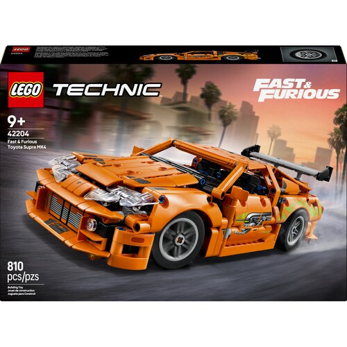 Technic Fast And Furious Toyota Supra Mk4