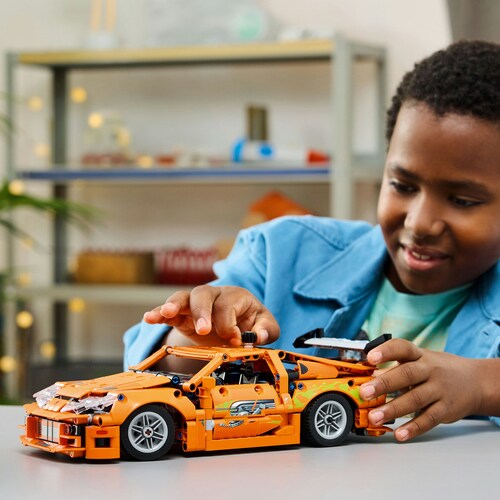 Technic Fast And Furious Toyota Supra Mk4