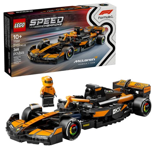 Speed Champions Coche Mclaren F1 Team Mcl38