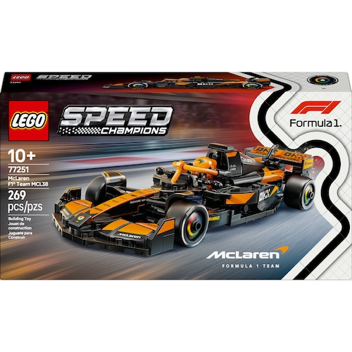 Speed Champions Coche Mclaren F1 Team Mcl38