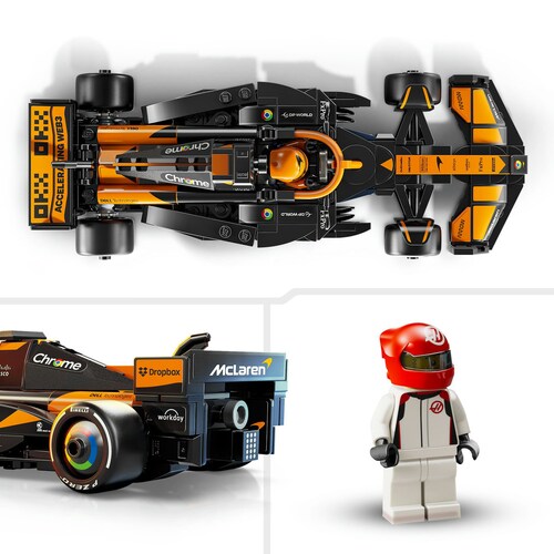 Speed Champions Coche Mclaren F1 Team Mcl38