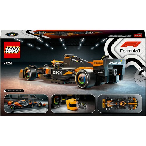 Speed Champions Coche Mclaren F1 Team Mcl38