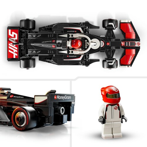 Speed Champions Coche Moneygram Haas F1 Team Vf 24
