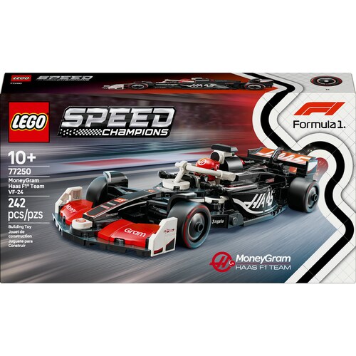 Speed Champions Coche Moneygram Haas F1 Team Vf 24