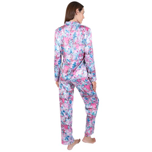 Conjunto Pijama Lifestyler Pantalón Satín para Mujer