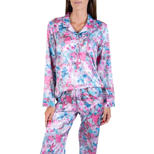 Conjunto Pijama Lifestyler Pantalón Satín para Mujer