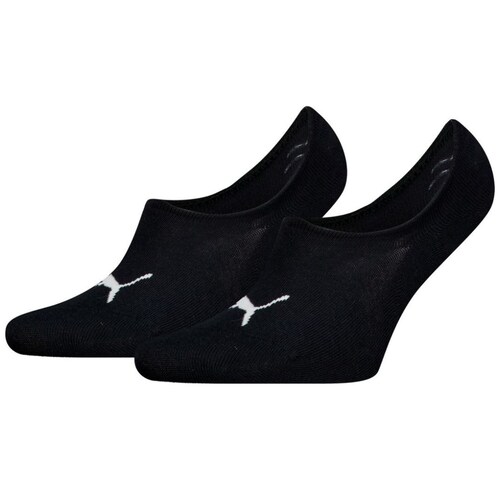 Set Calcetas Footie Altos de 2 Piezas Unisex Puma