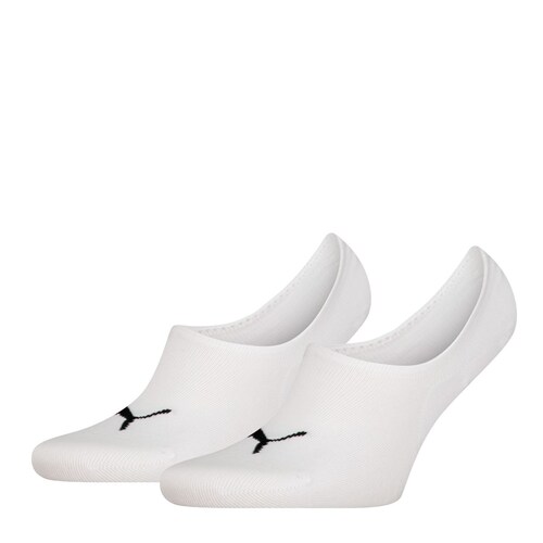 Set Calcetas Footie Altos de 2 Piezas Unisex Puma