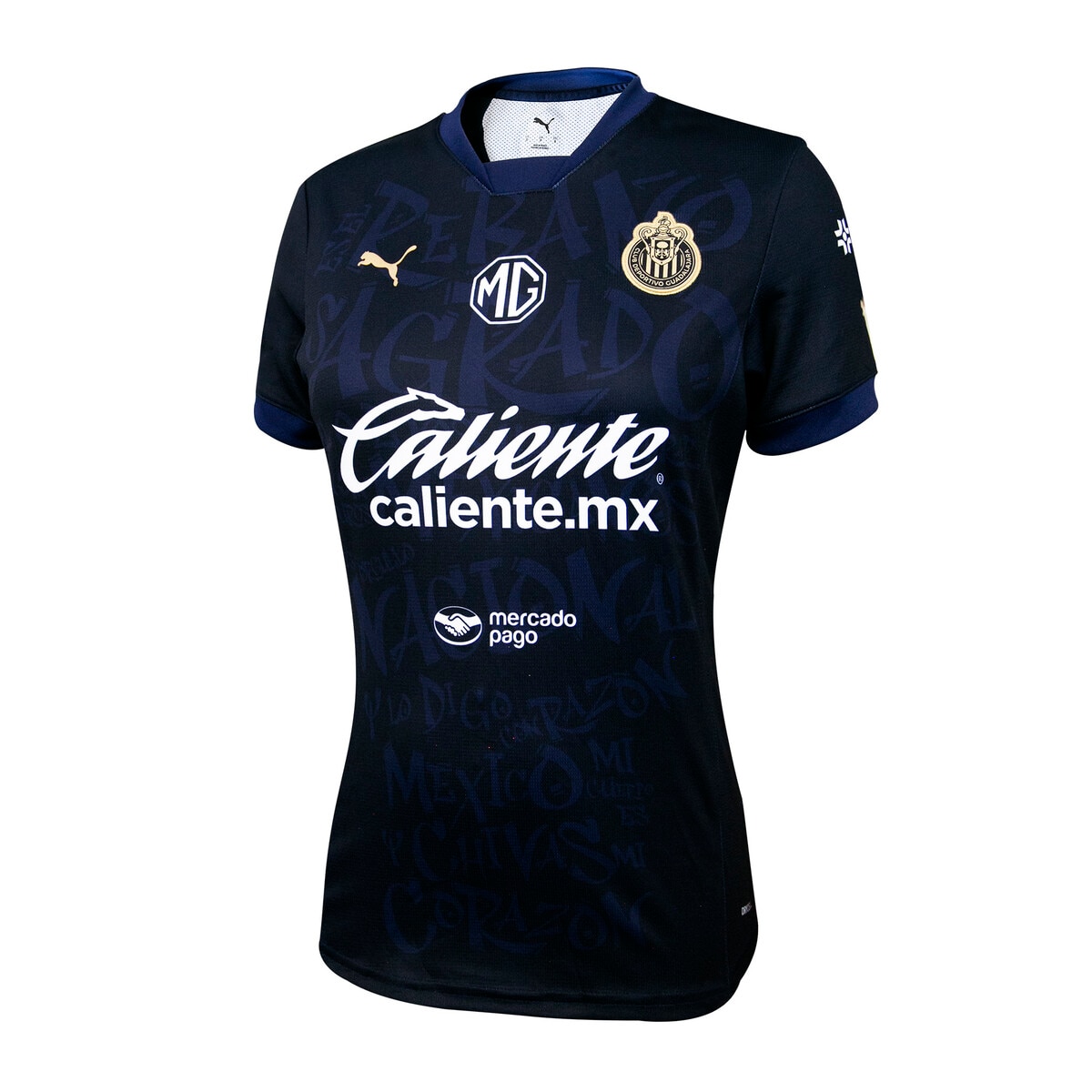 Jersey de Futból Club Chivas para Mujer Puma