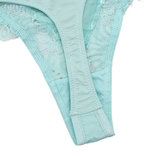 Tanga Couture Detalle Encaje para Mujer