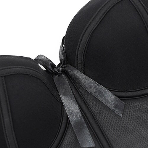 Corselette Mesh Couture para Mujer