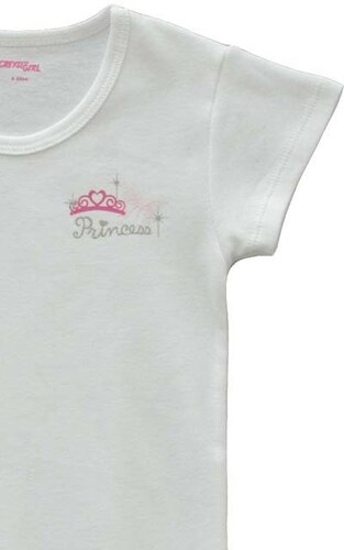 Playera (4-12) Baby Creysi para Niña