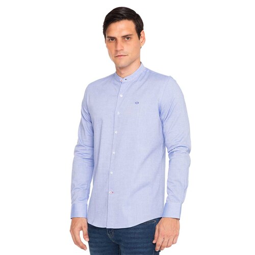 Camisa Cuello Mao Oscar de la Renta para Hombre
