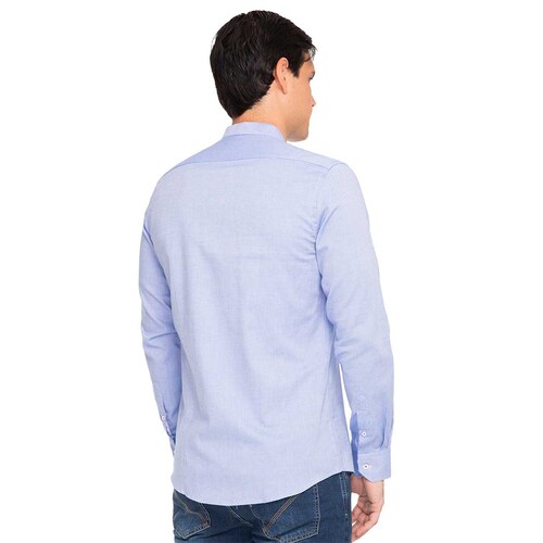 Camisa Cuello Mao Oscar de la Renta para Hombre