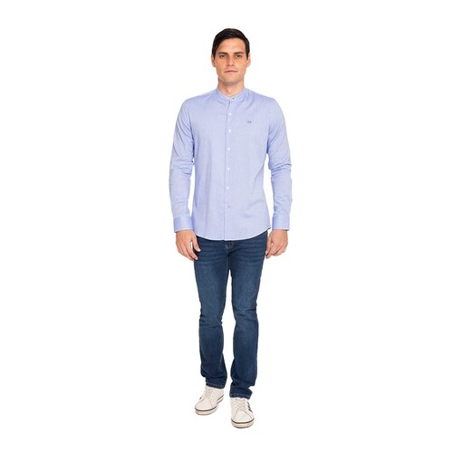 Camisa Cuello Mao Oscar de la Renta para Hombre