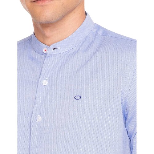 Camisa Cuello Mao Oscar de la Renta para Hombre