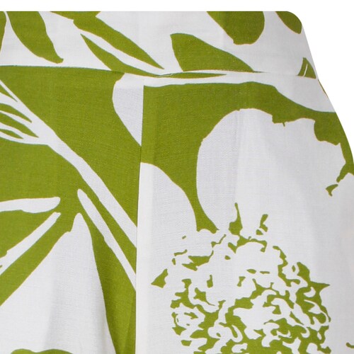 Pantalón Recto Maxi Floral Basel para Mujer