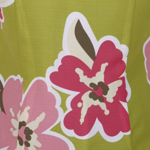 Blusa Floral con Corbatín Basel para Mujer