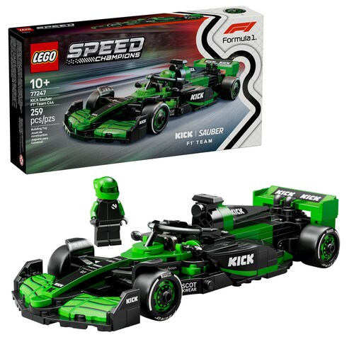 Speed Champions Coche Kick Sauber F1 Team C44