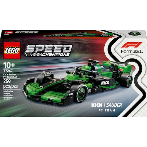 Speed Champions Coche Kick Sauber F1 Team C44