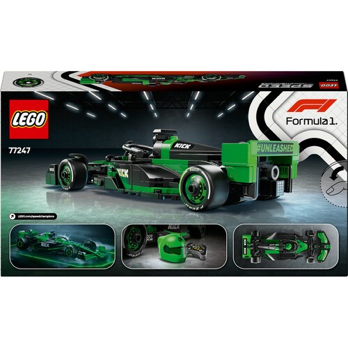Speed Champions Coche Kick Sauber F1 Team C44