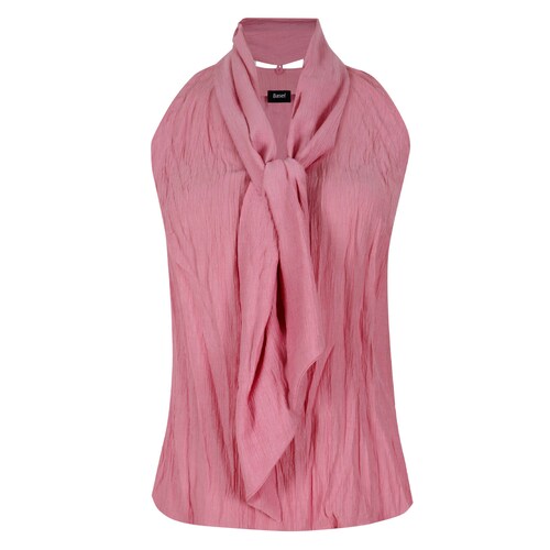 Blusa con Corbatín Basel para Mujer