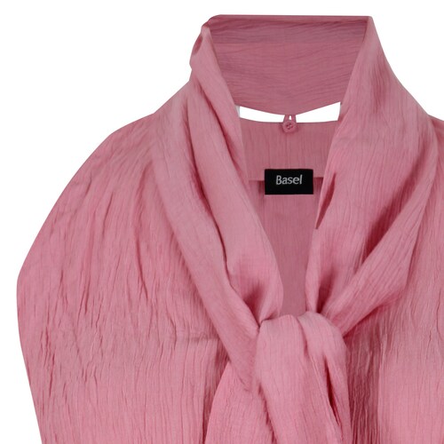 Blusa con Corbatín Basel para Mujer